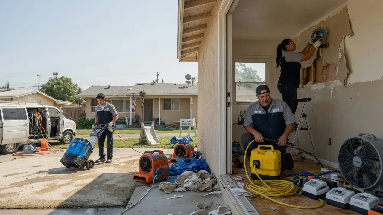 Water Damage Restoration in Brownsville, KY near me